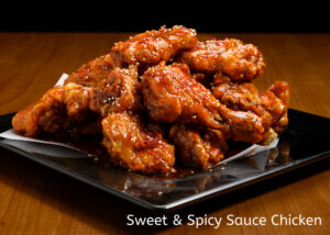 23. Sweet & Spicy Sauce Chicken / 양념치킨