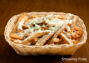 3. Snowing Fries / 스노윙 감자튀김
